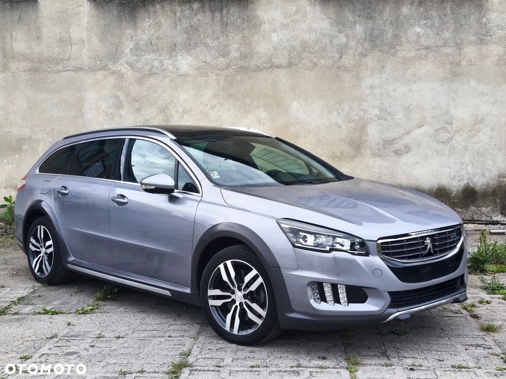 Peugeot 508 RXH BlueHDi 180 EAT6 Stop&Start - 4
