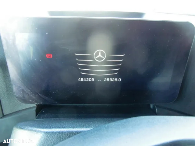 Mercedes-Benz Actros 1845,Mirror Cam, Factura externa - 26