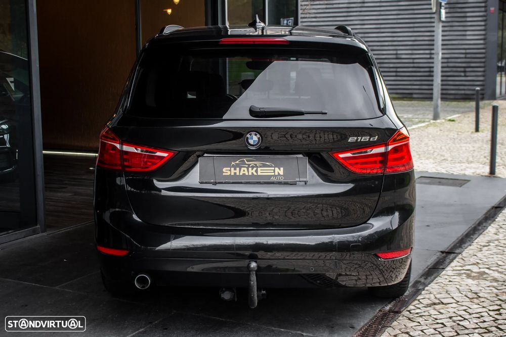 BMW 216 Gran Tourer d Aut. Advantage - 10