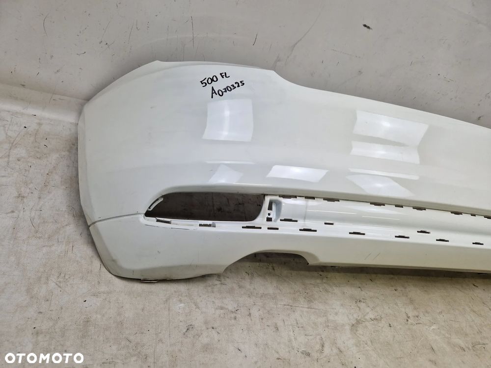 Zderzak tył tylny Fiat 500 LIFT FL - 3