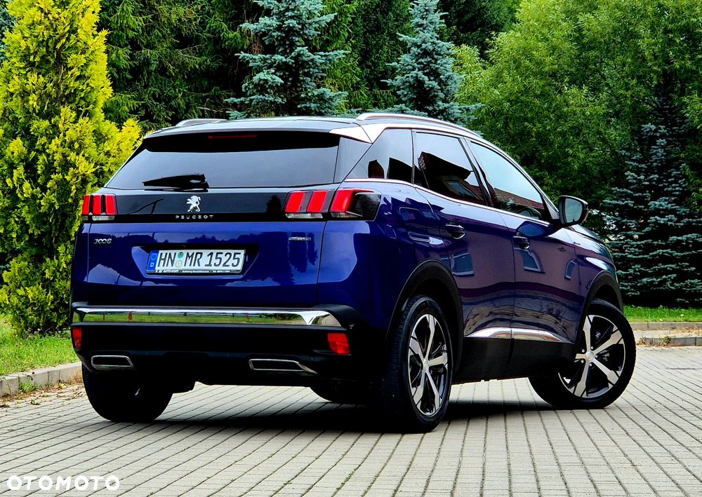 Peugeot 3008 1.6 PureTech GPF GT Line S&S EAT8 - 15