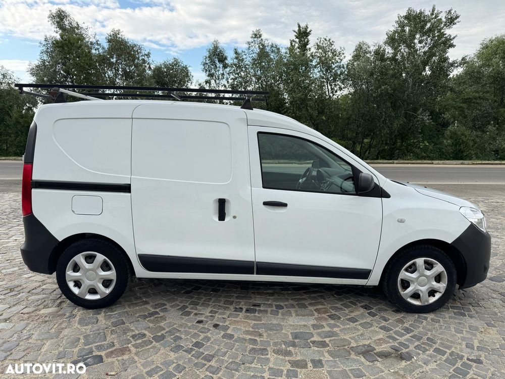 Dacia Dokker 1.5 Blue dCi Laureate - 12