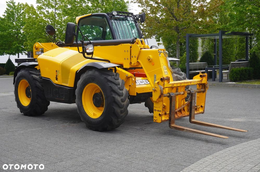 JCB 535-95 / 2021 / 3,5 t / zasięg 9,5 m / joystick - 7