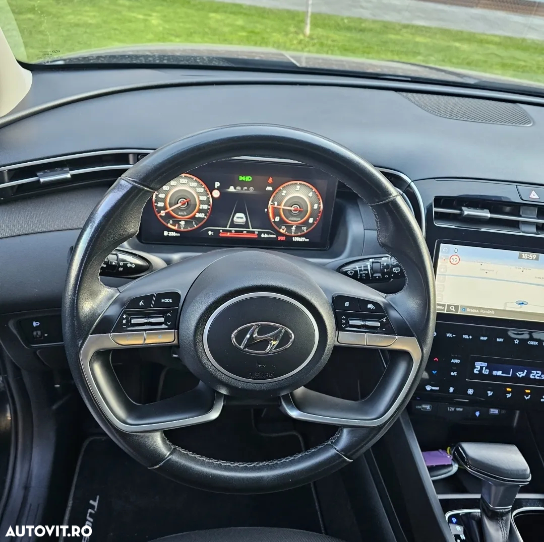 Hyundai Tucson 1.6 CRDi 48V-Hybrid 2WD DCT Select - 10