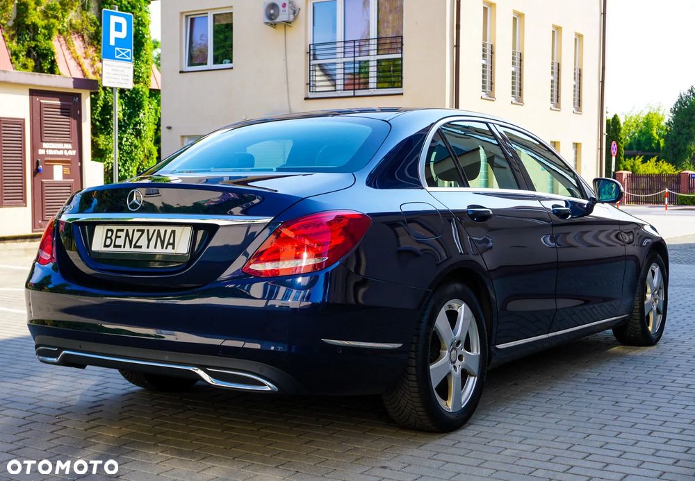 Mercedes-Benz Klasa C 200 7G-TRONIC Avantgarde - 3