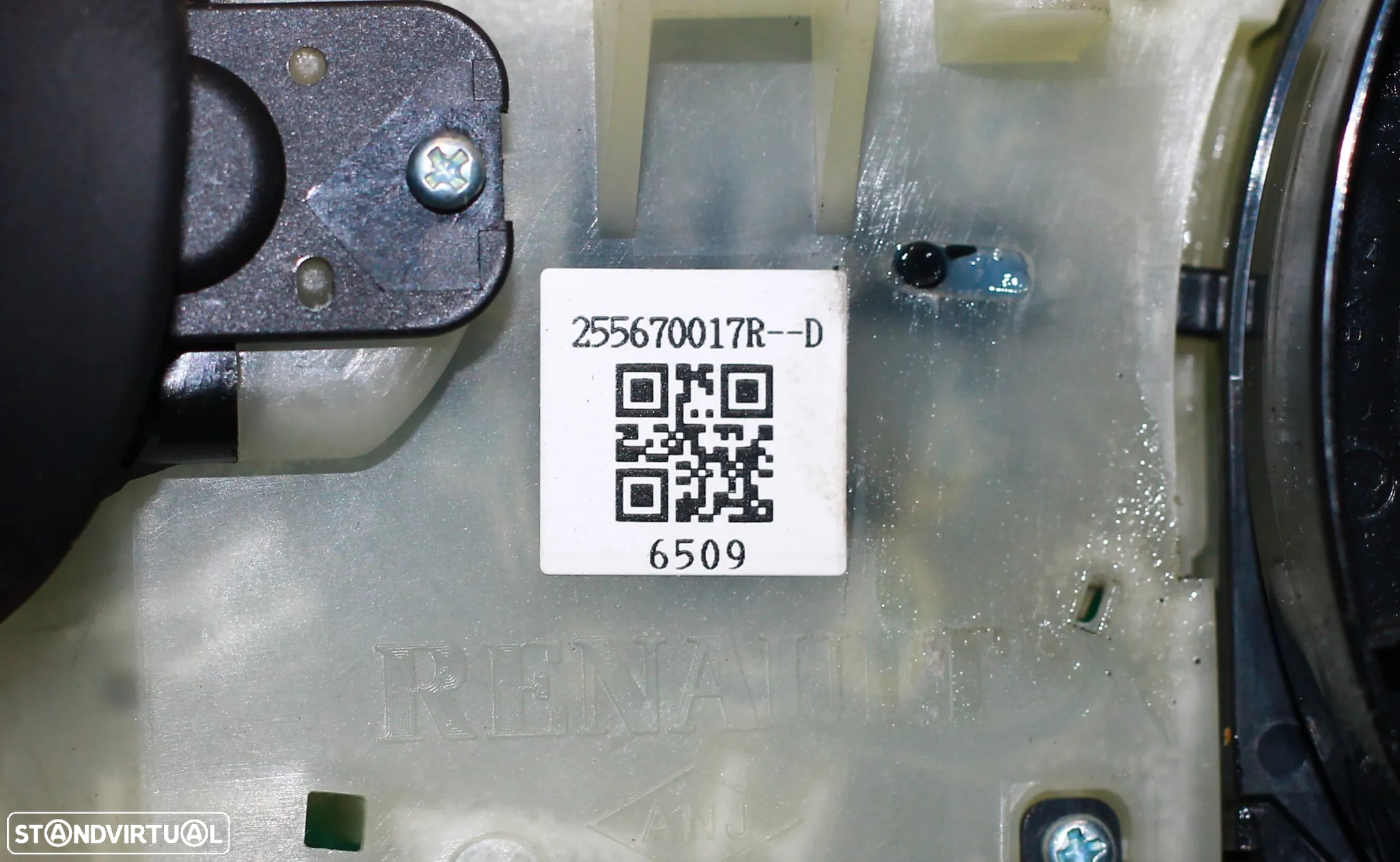 FITA AIRBAG C/COMUTADORES RENAULT MÉGANE III - 6