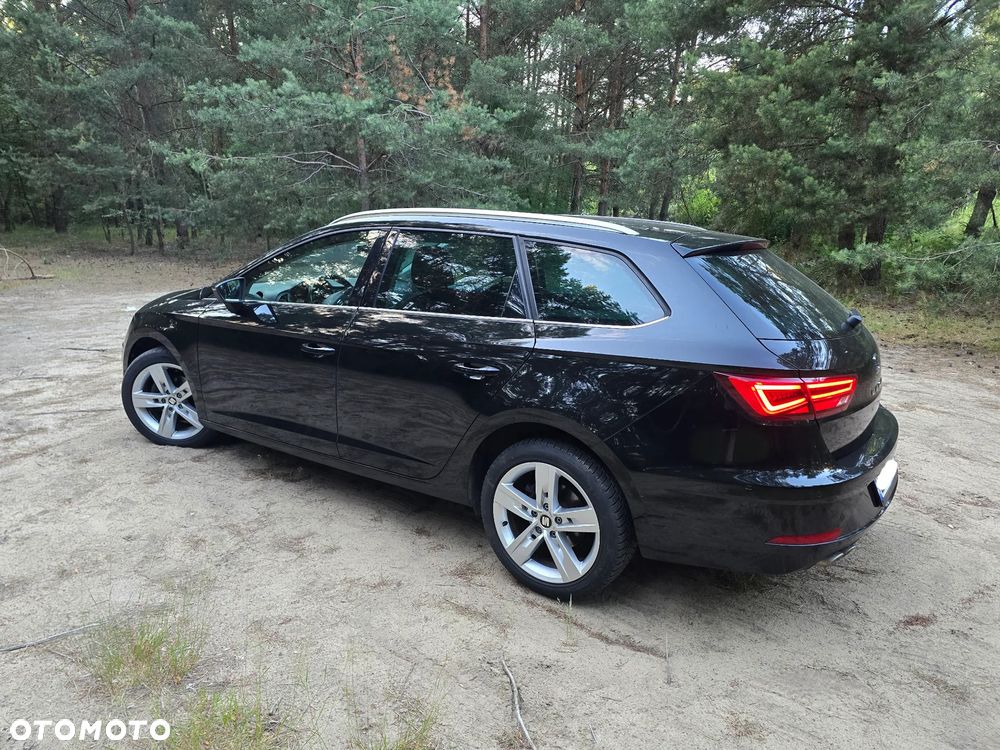 Seat Leon 2.0 TDI FR S&S DSG - 10
