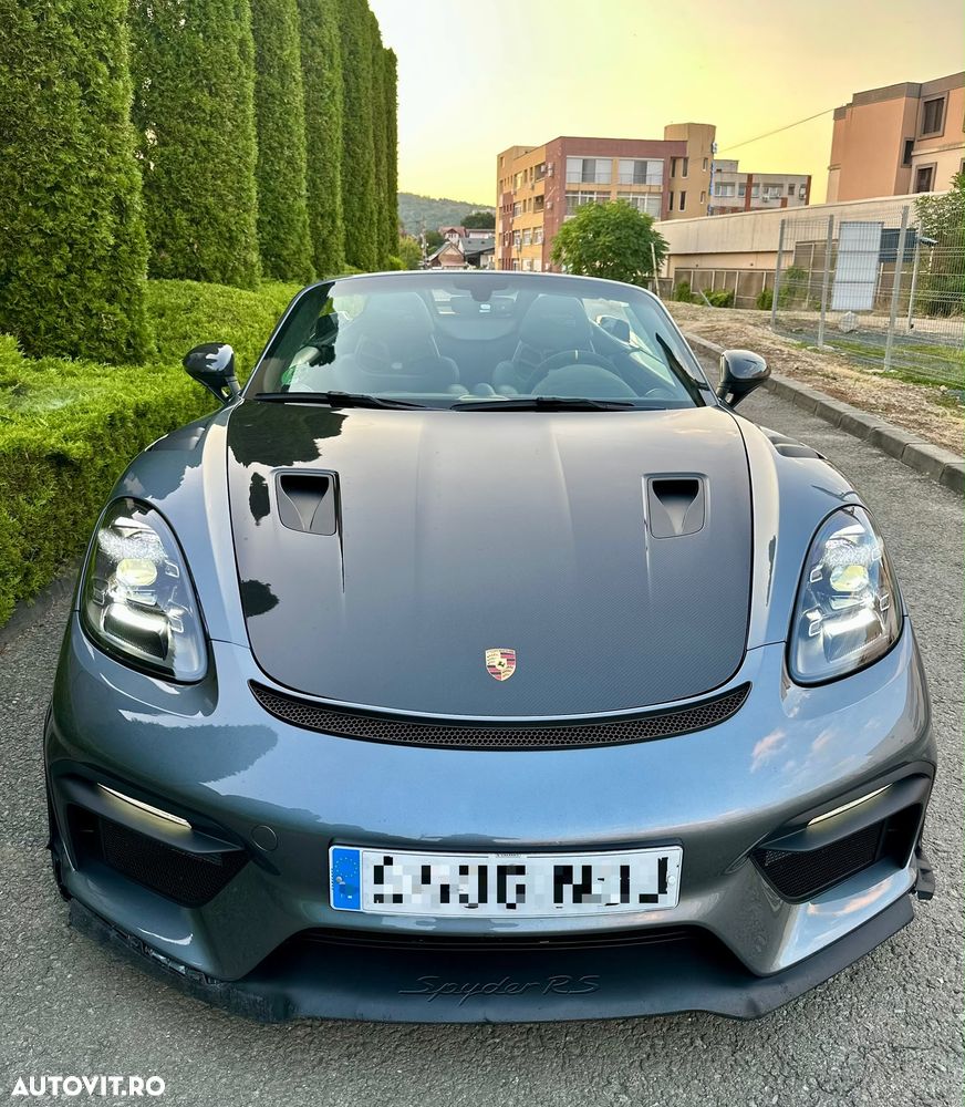 Porsche Boxster 718 Spyder RS - 6