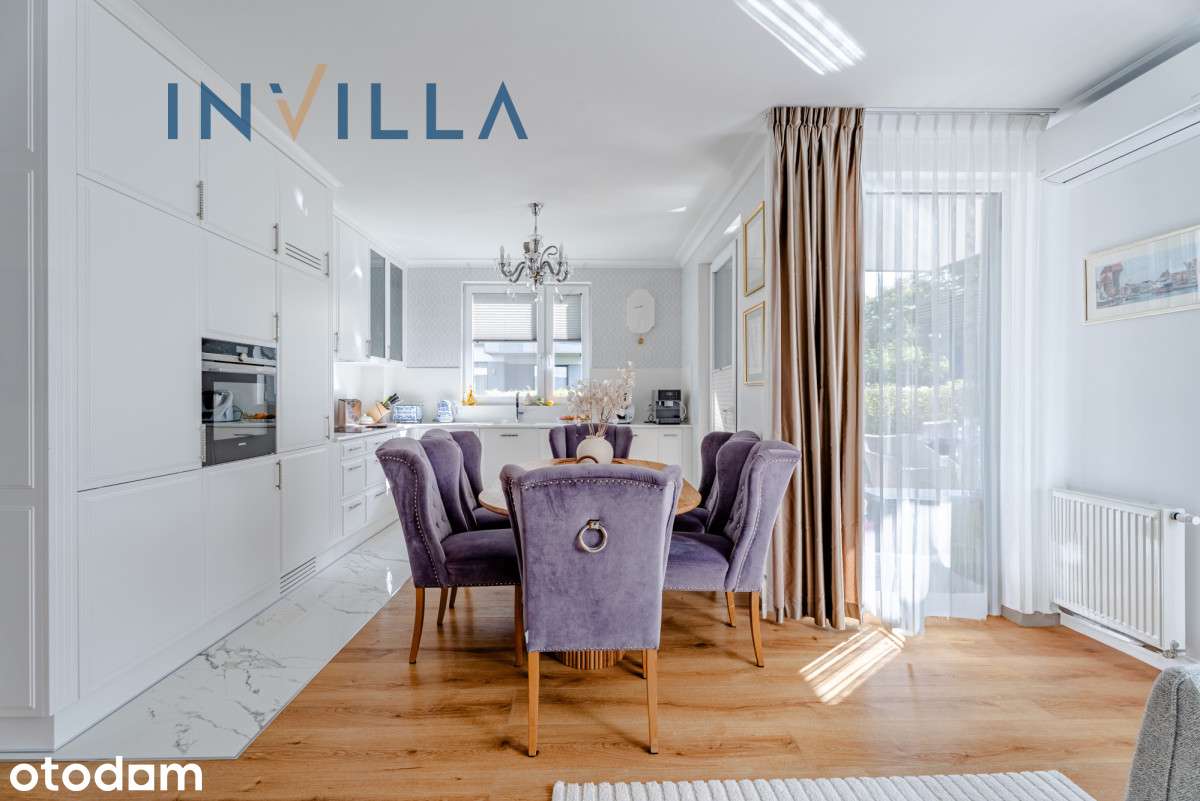 Apartament z ogrodem przy plaży w Jelitkowie