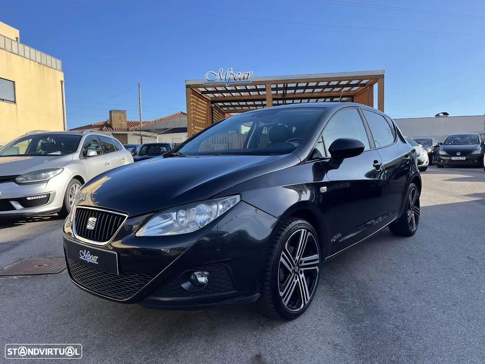 SEAT Ibiza 1.6 TDI Copa DPF - 1
