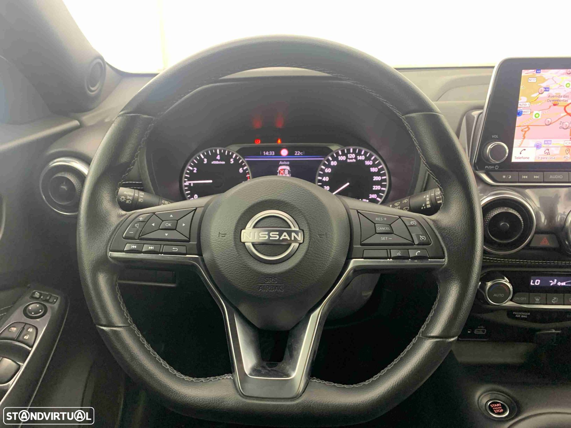 Nissan Juke 1.0 DIG-T N-Connecta NAV.+TwoTone NC - 11