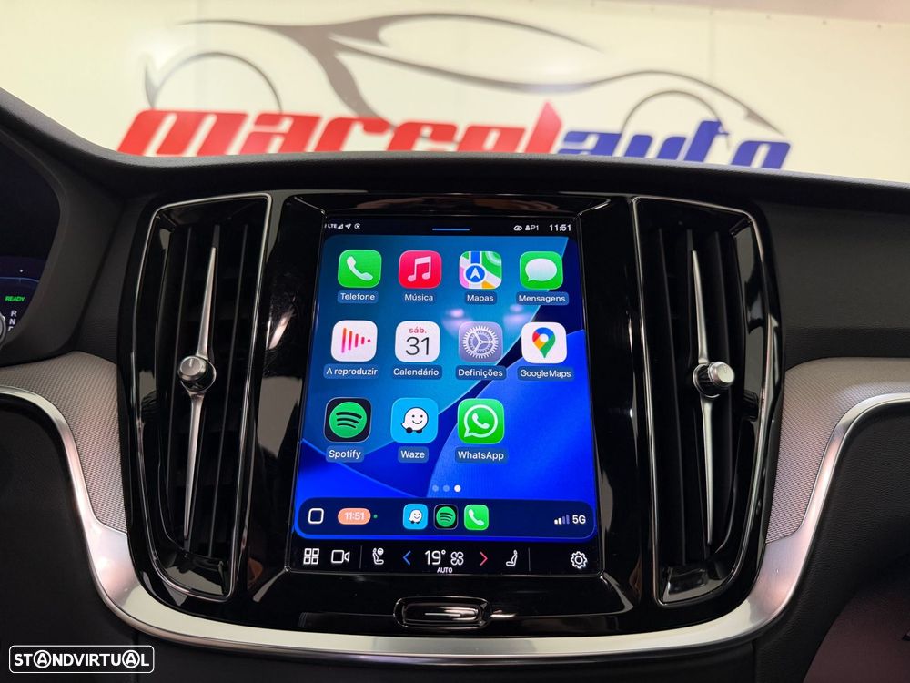 Volvo V60 2.0 T8 AWD TE Plus Dark - 34