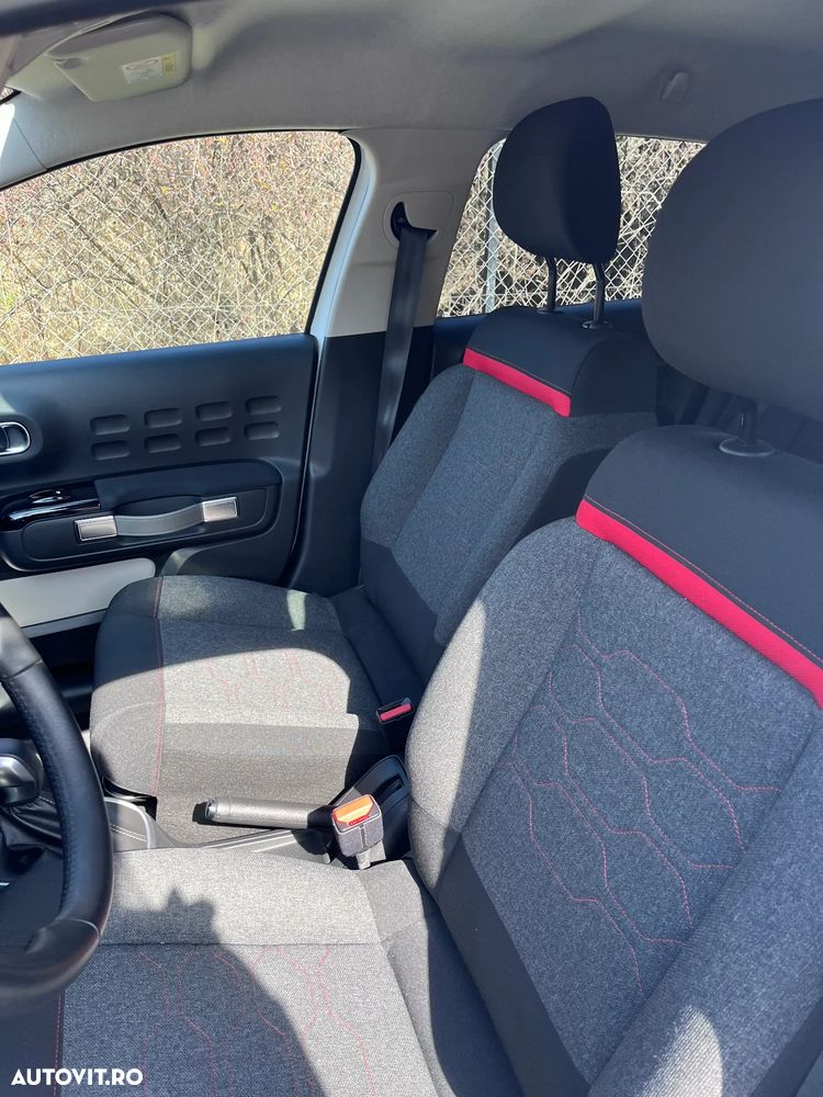 Citroën C3 1.2 PureTech 110 S&S EAT6 MAX - 7