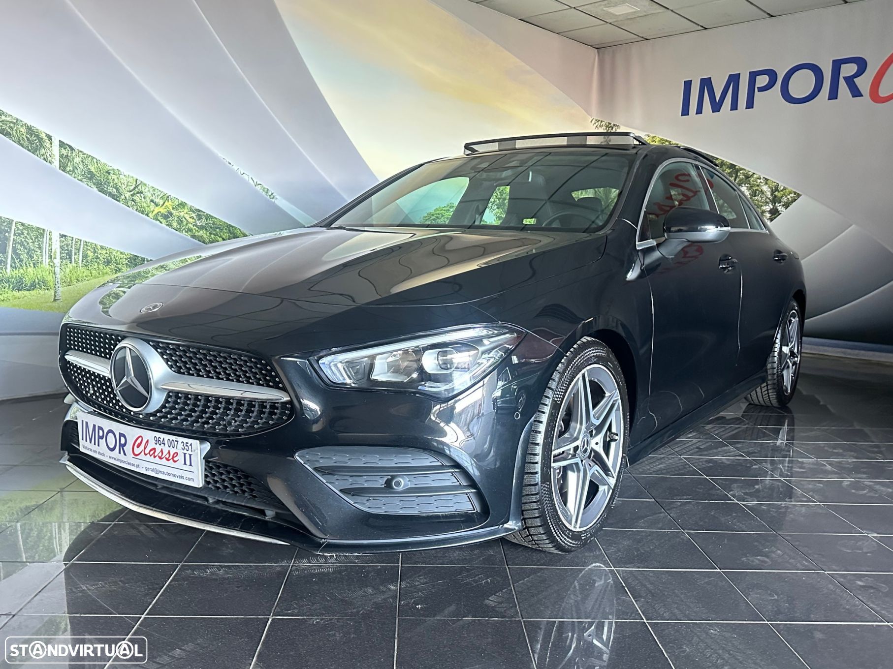 Mercedes-Benz CLA 180 d AMG Line Aut. - 1
