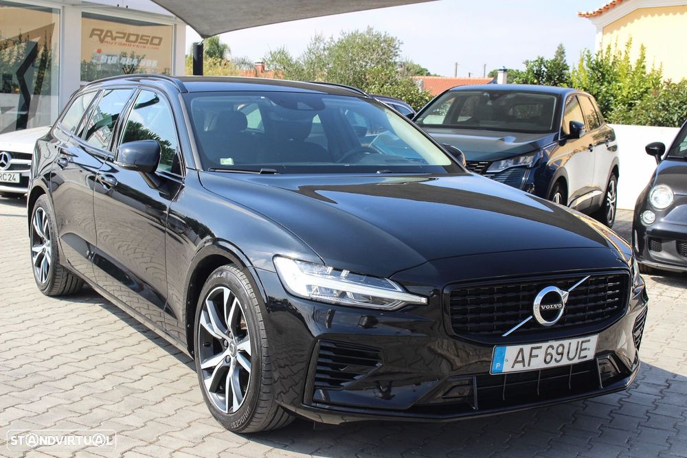 Volvo V60 2.0 T6 AWD TE R-Design Expression - 3