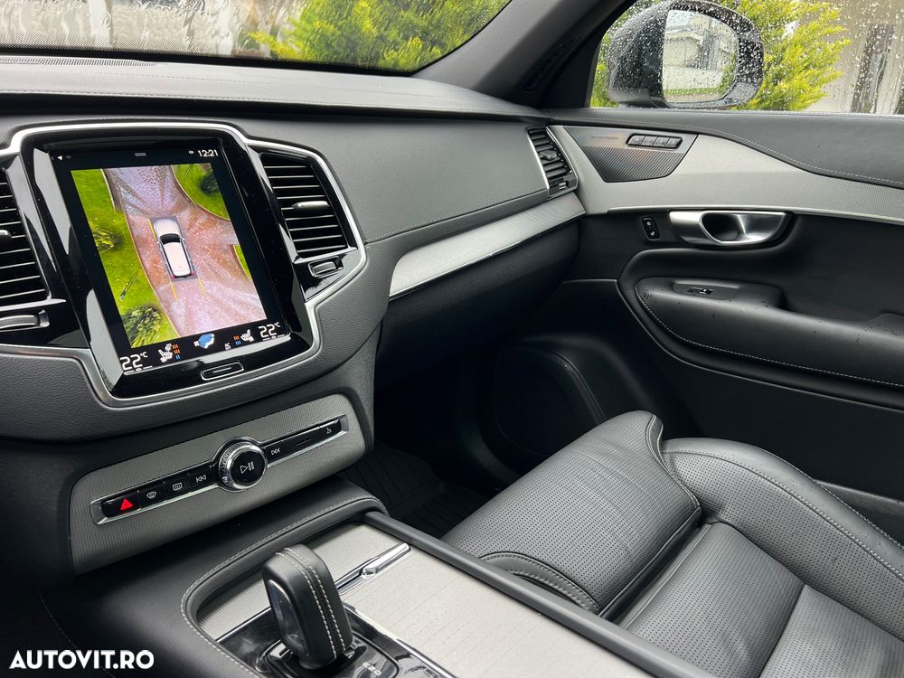 Volvo XC 90 B5 MHEV AWD 5 locuri R-Design - 24