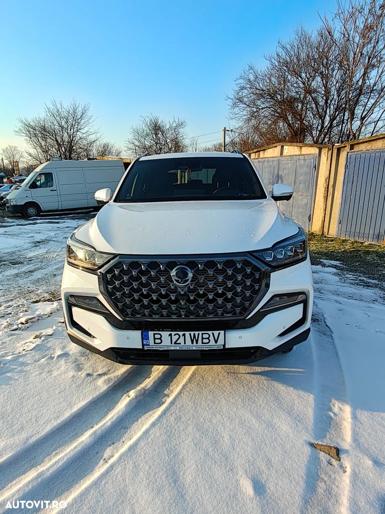 SsangYong REXTON G4 2.2 e-XDI 4WD Black Edition - 2