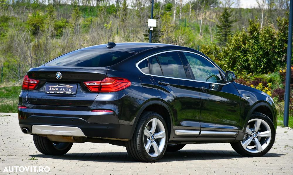 BMW X4 xDrive20d Aut. Advantage - 4