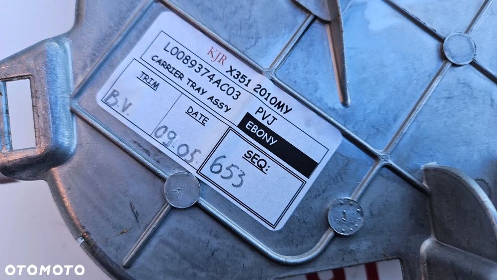 Jaguar XJ 351 Stolik fotela prawego Stolik prawy Oparcie prawe Drewno Stelaż L0089374AC03 - 6