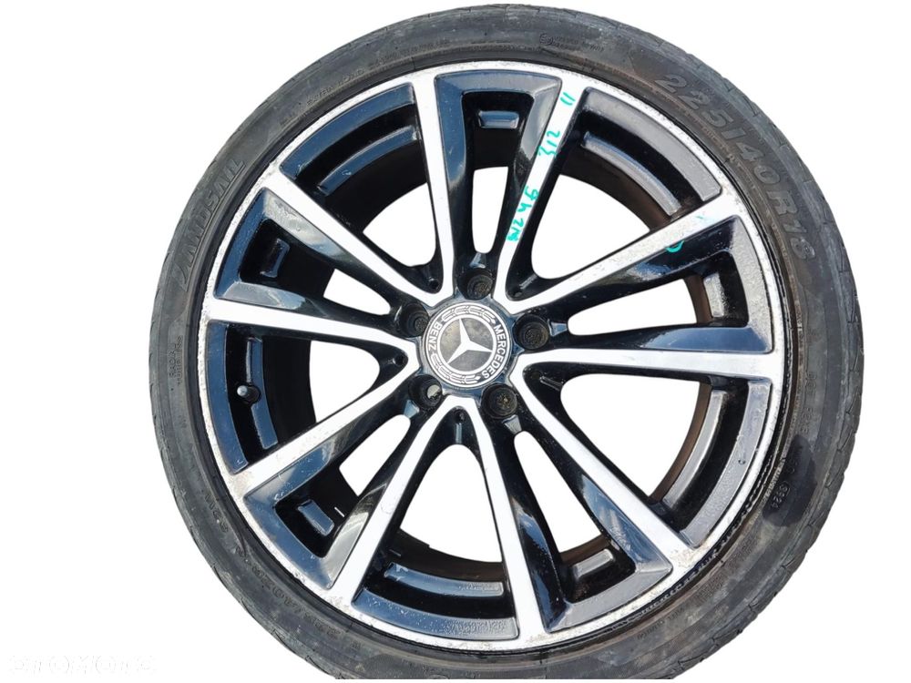 MERCEDES B KLASA W246 FELGI ALUMINIOWE 18 CALI KOMPLET - 5