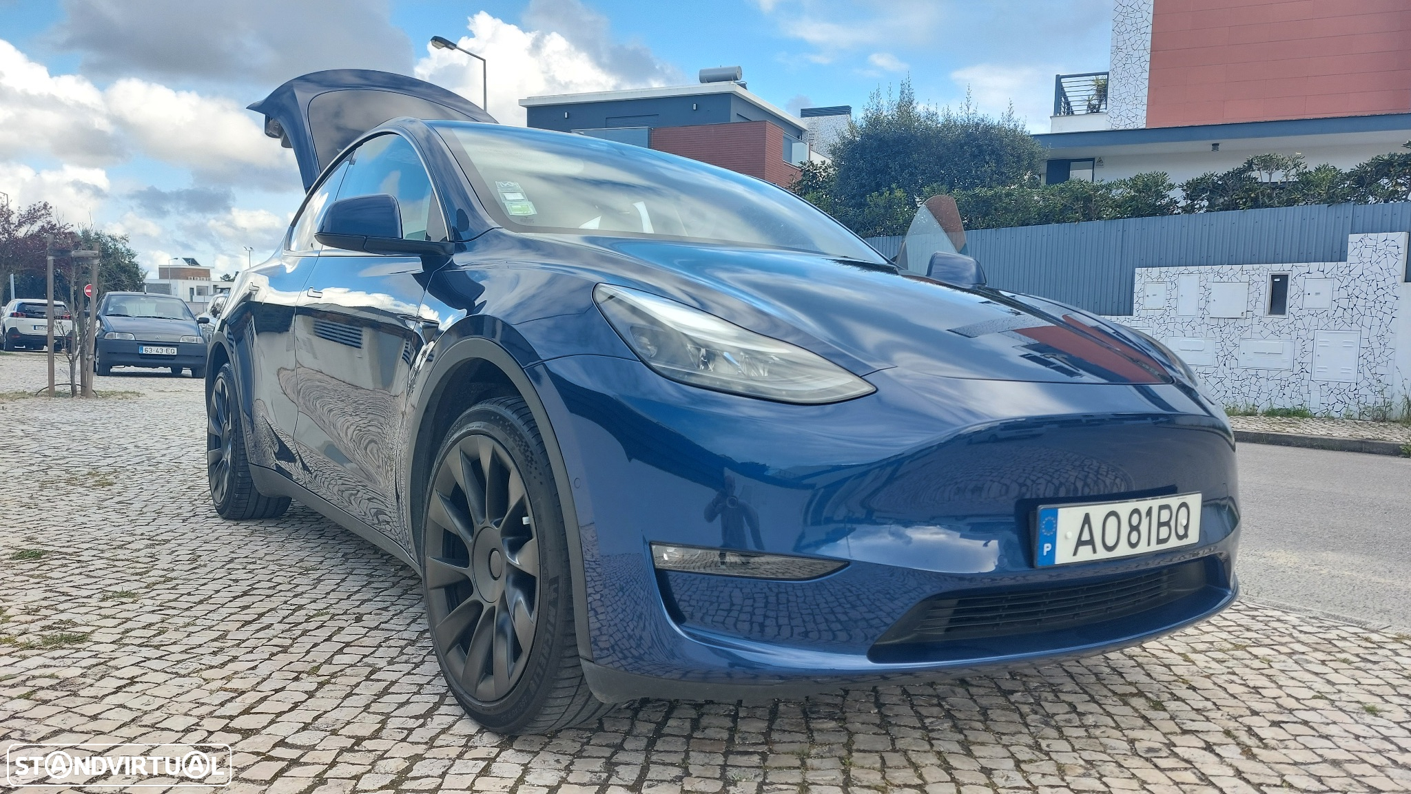 Tesla Model Y Long Range Tração Integral - 3