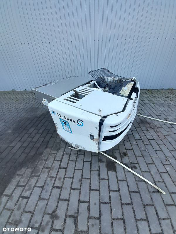 agregat thermo king ts 500 e 2009rok yanmar ts395