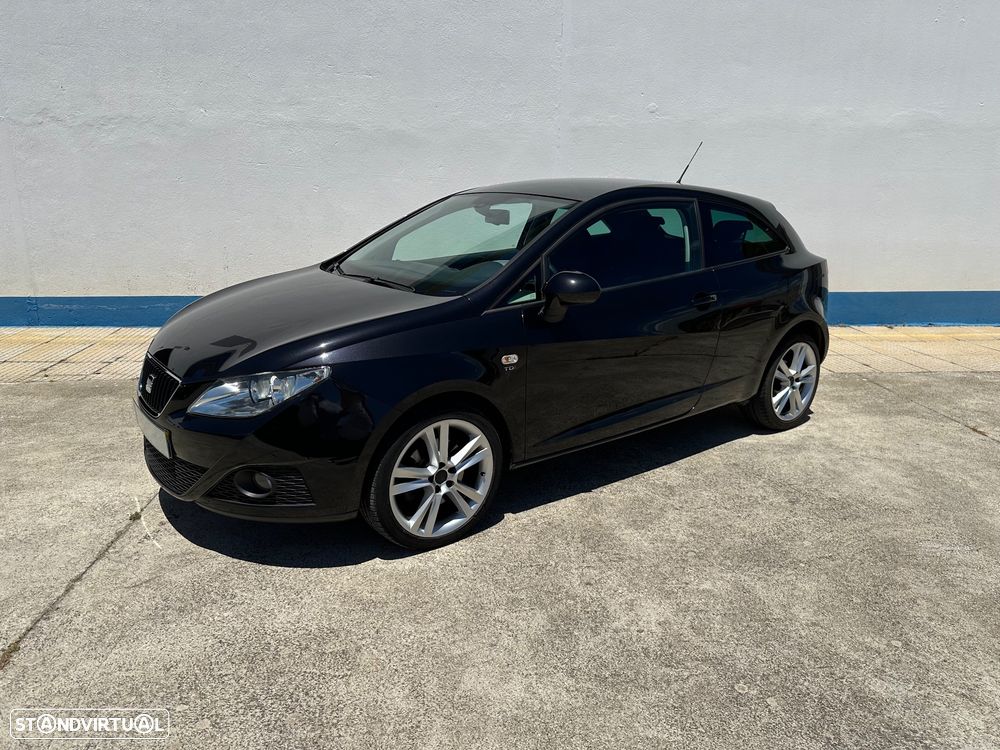 SEAT Ibiza 1.6 TDI Sport DPF - 2