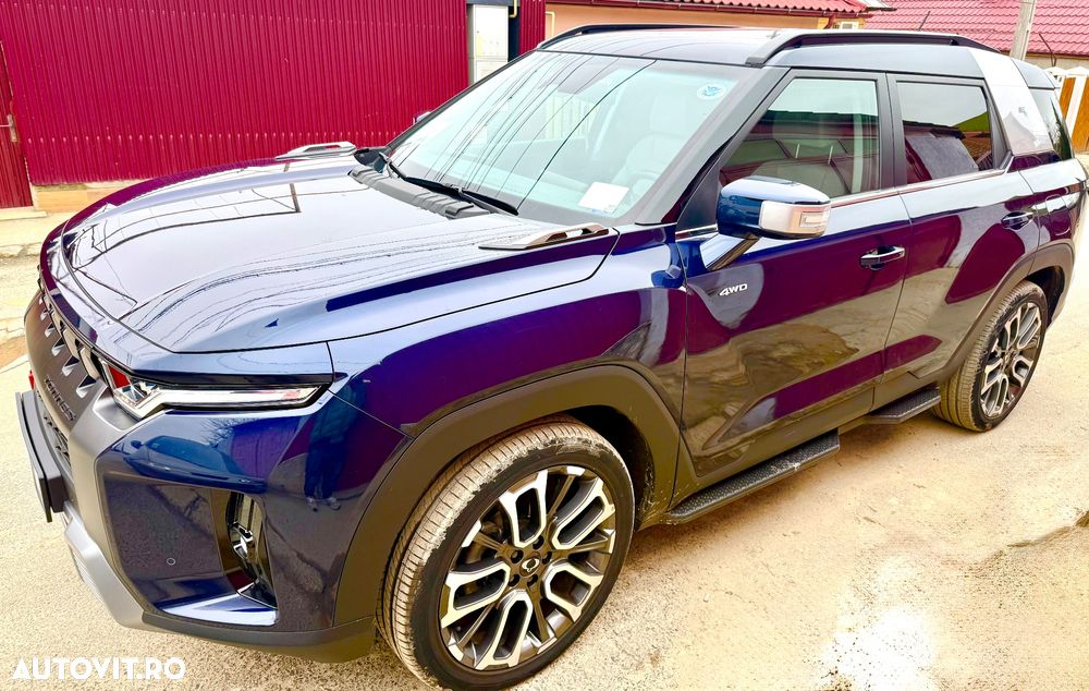 SsangYong Torres 1.5 T-GDi 4WD Automatik Lux - 4