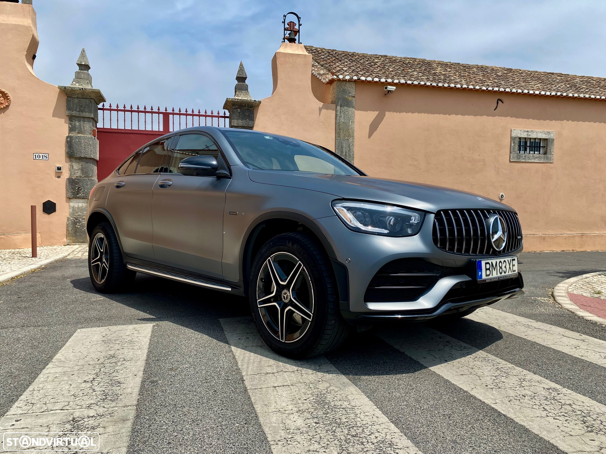 Mercedes-Benz GLC 300 e Coupé 4Matic - 3