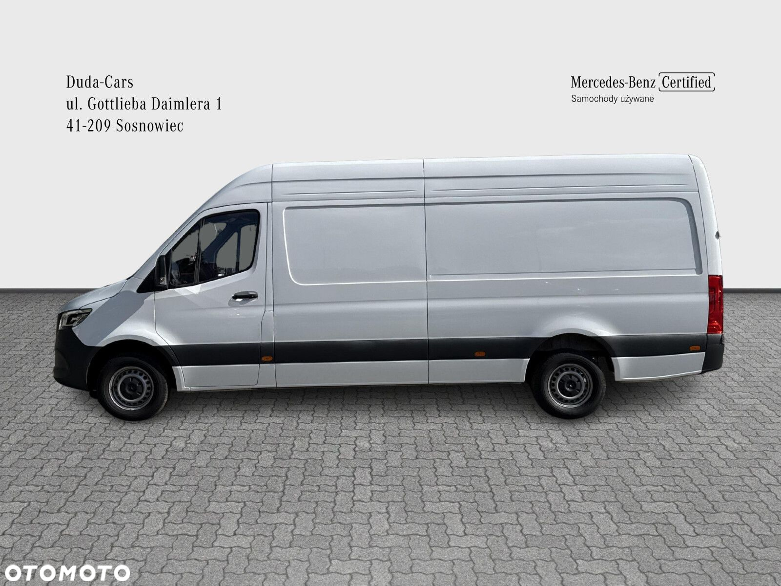 Mercedes-Benz Sprinter 317 CDI KA OM654 długi - 2
