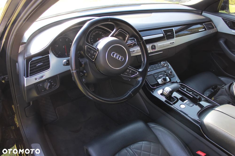 Audi A8 3.0 TDI ultra DPF quattro tiptronic - 11