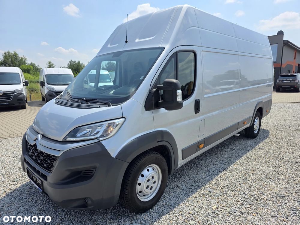 Citroën CITROEN JUMPER 2.0 HDI 163 KONNY MAX MAXI L5H3 KLIMA WEBASTO 16 KOŁA 190 T/KM PRZEBIEGU GWARANCJA - 1