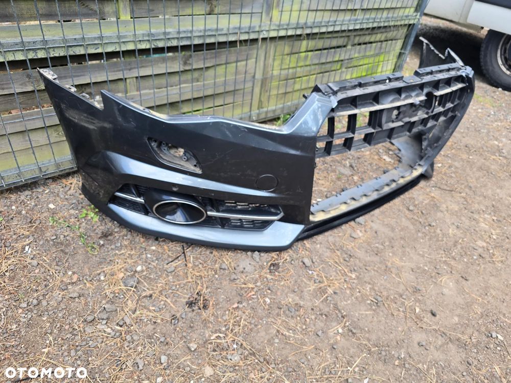Audi a6 c7 4g0 lift s line zderzak przód ładny oryginał - 2