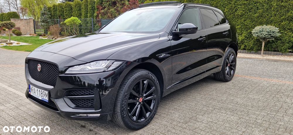Jaguar F-Pace 20d AWD R-Sport Ingenium Edition - 8