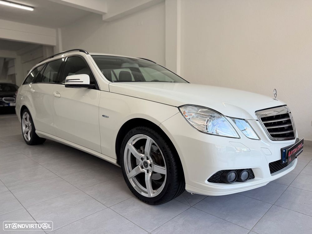 Mercedes-Benz E 220 CDi Classic BlueEfficiency - 9