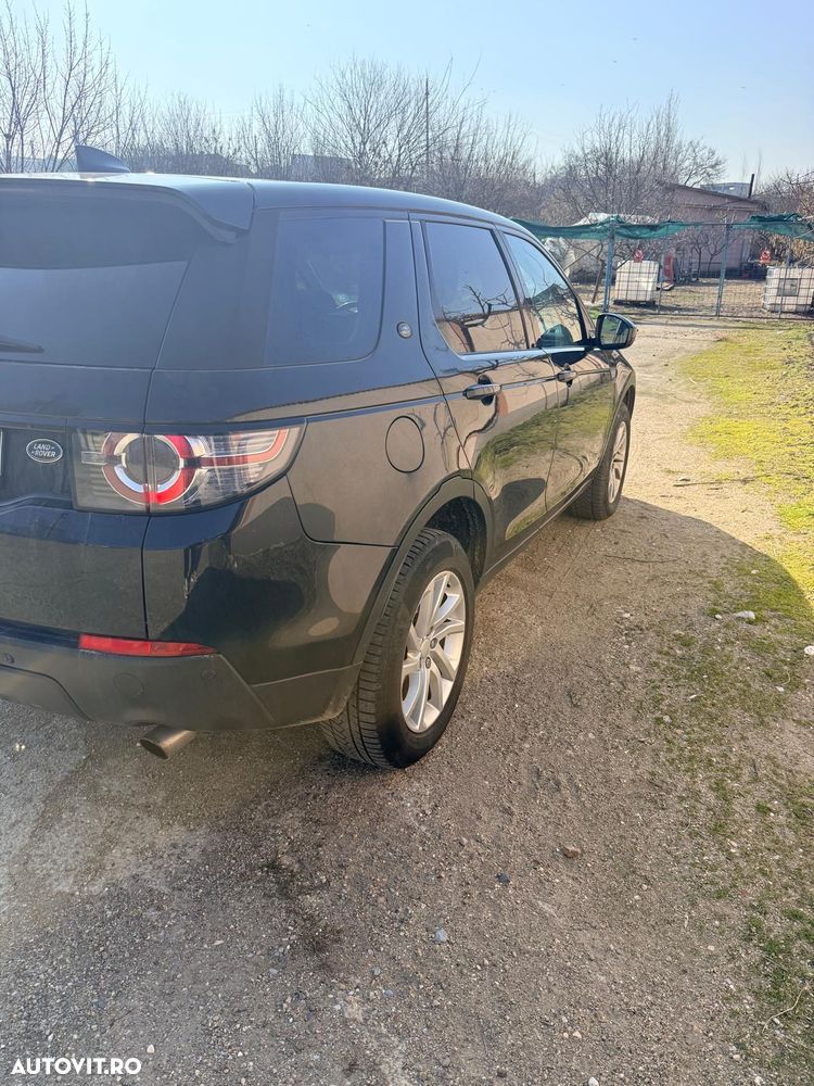 Land Rover Discovery Sport 2.0 l TD4 SE Aut. - 3