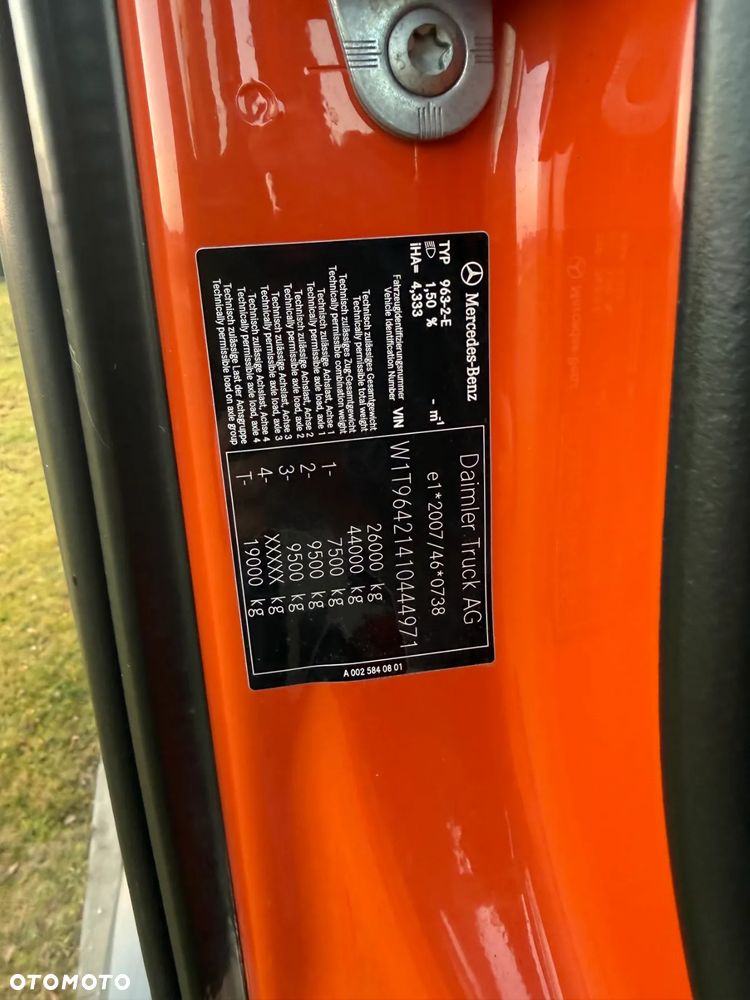 Mercedes-Benz AROCS 2645 - 24