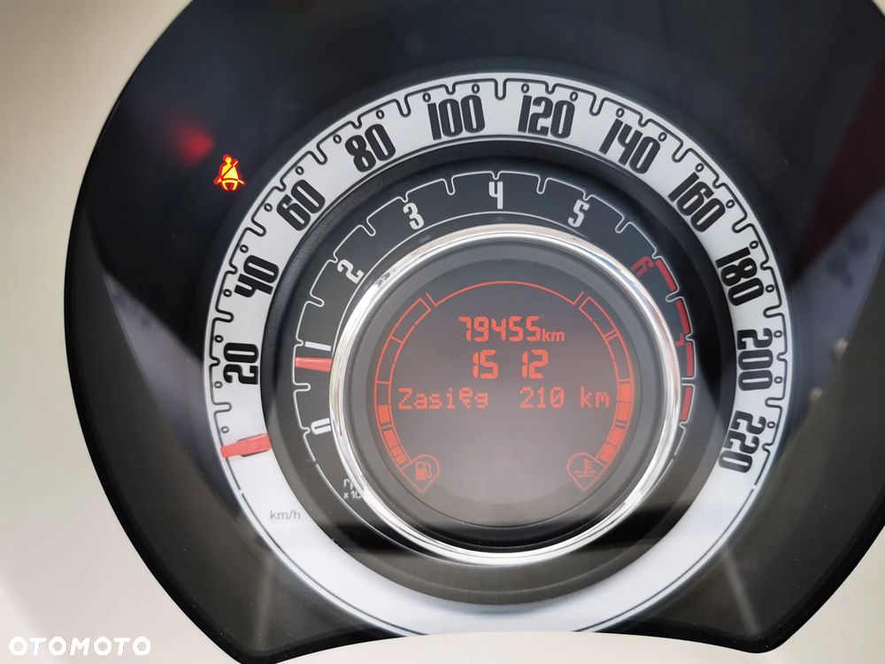 Fiat 500 1.2 Sole - 22