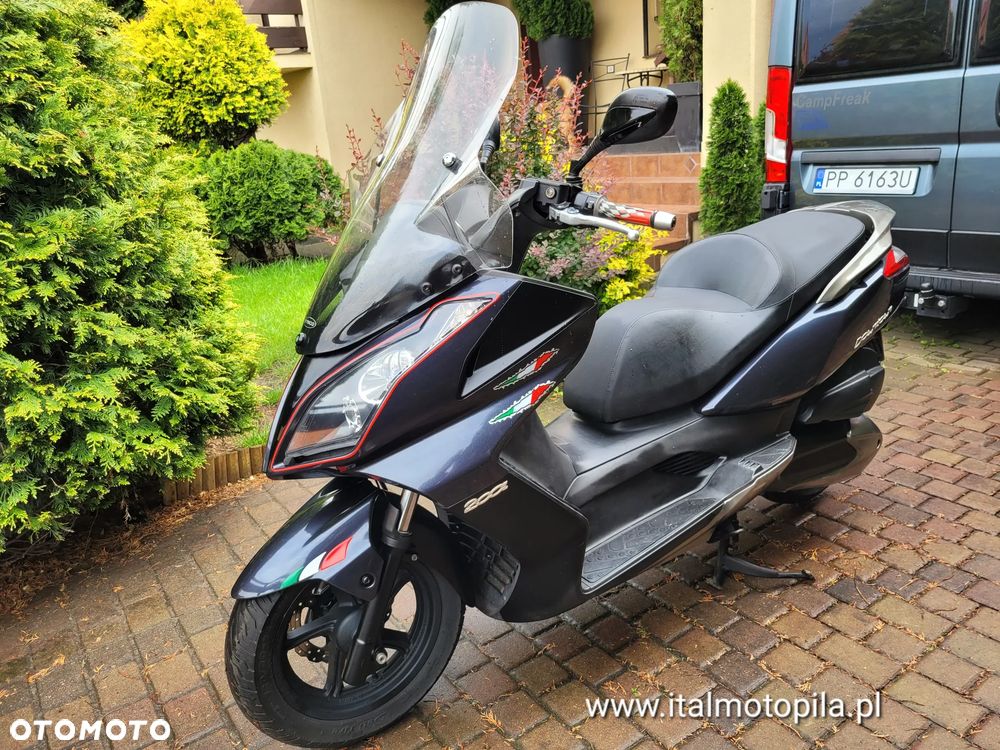 Kymco Downtown - 16