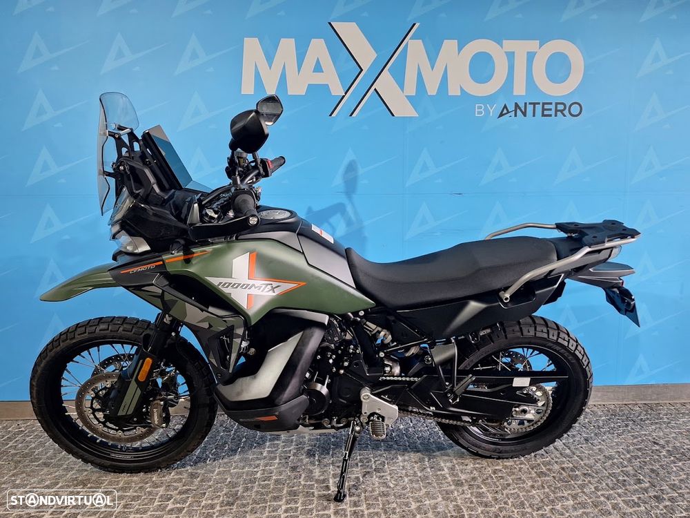 CF Moto 1000MT-X Low Seat - 5