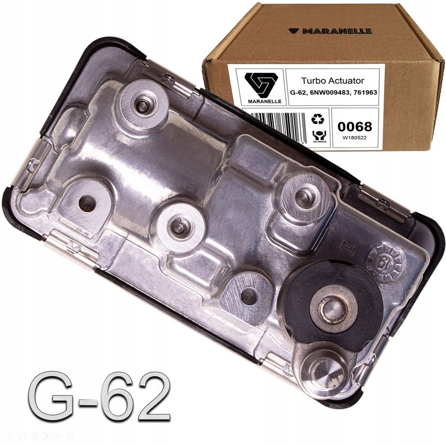 Nastawnik sterownik G-62 turbiny Land Rover: Freelander 2 - 2.2 TD4 4x4 - 3