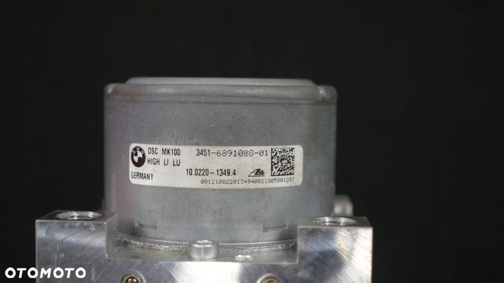 bmw f39 f48 mini f60 pompa hamulcowa abs dsc 6891088 6891089 - 4