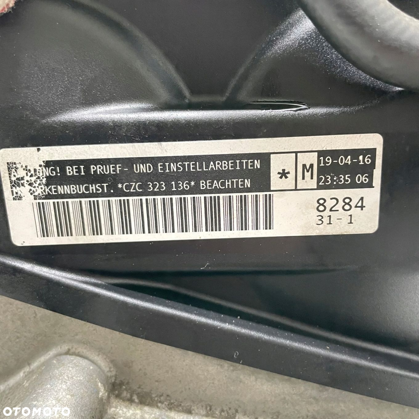 SKODA YETI LIFT 1.4 TSI SILNIK KOMPLETNY CZC - 4