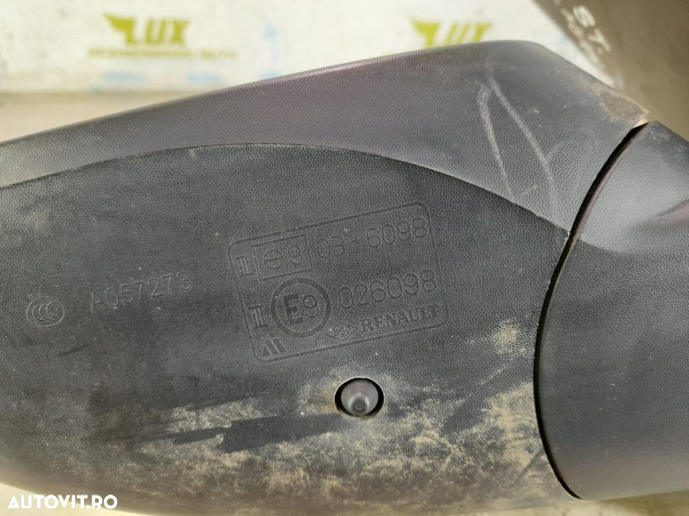 Oglinda stanga cu semnalizare e9026098 Renault Laguna 3 [2007 - 2011] - 3