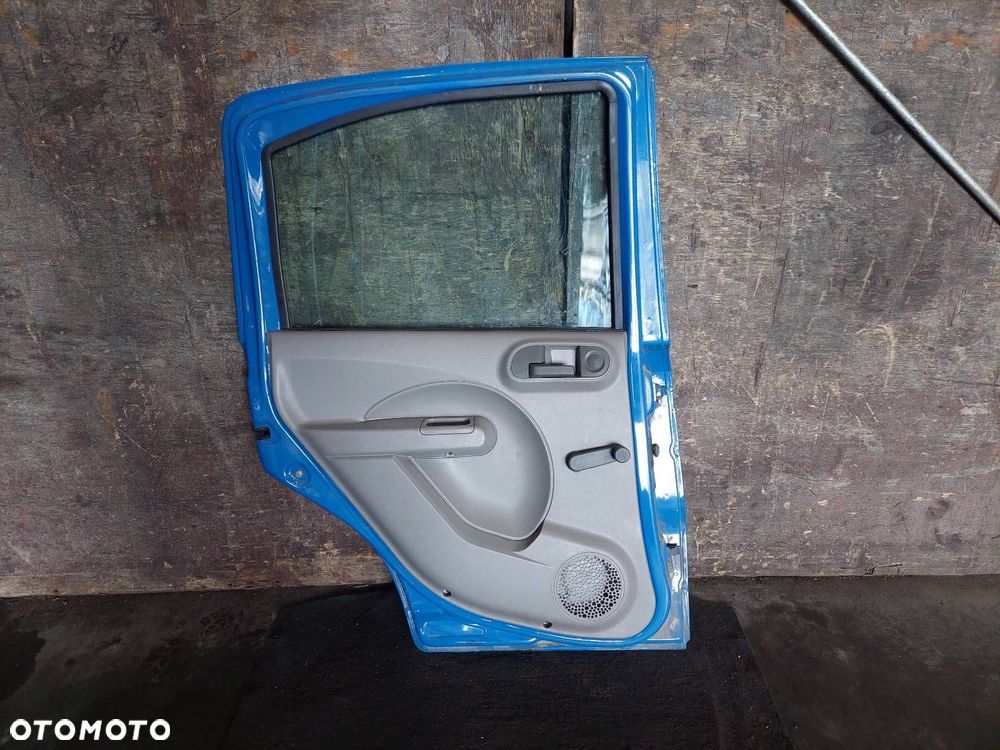 DRZWI KOMPLETNE LEWY TYŁ FIAT PANDA II - 10