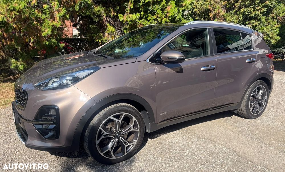 Kia Sportage 2.0 DSL 8AT HP 4x4 GT Line - 8
