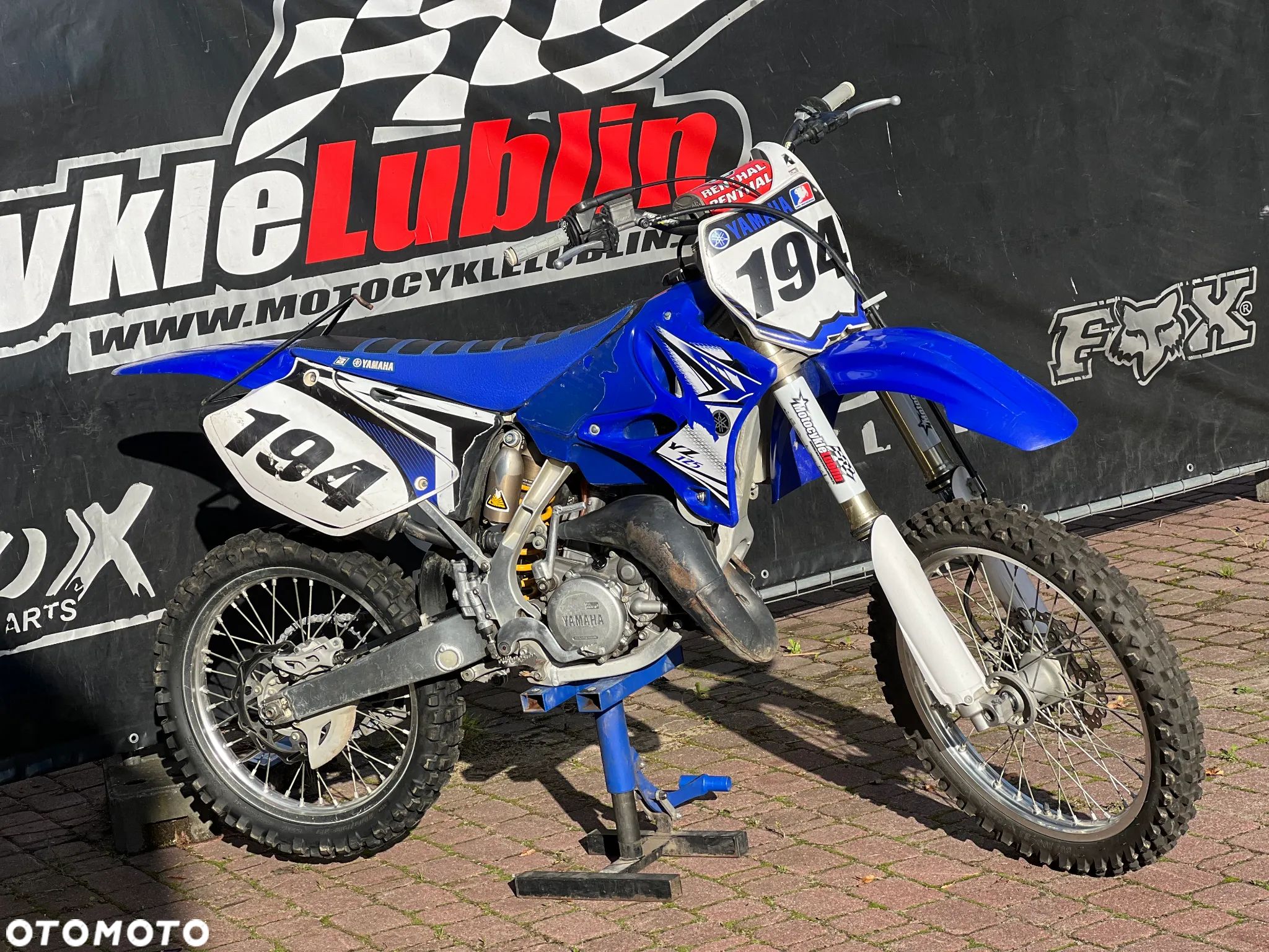 Yamaha YZ