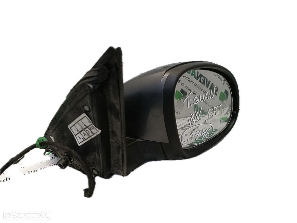Espelho Retrovisor Dto Electrico Volkswagen Tiguan (5N_) - 1