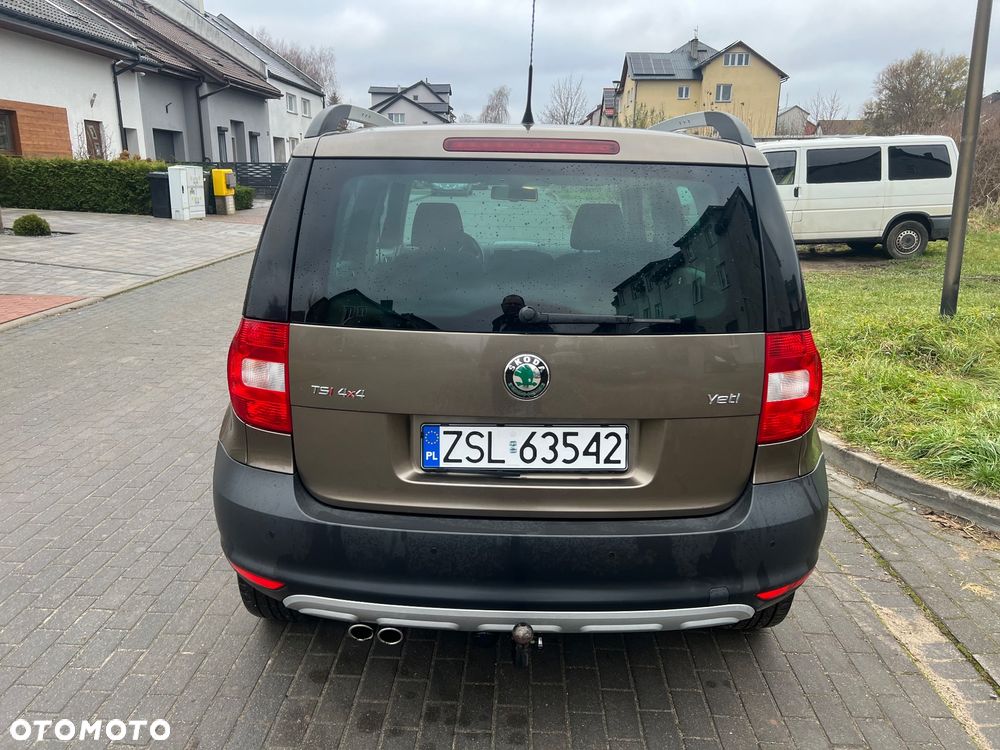 Skoda Yeti 1.8 TSI 4x4 Elegance PLUS EDITION - 6