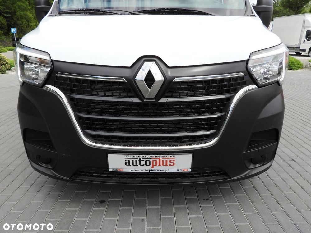 Renault MASTER SKRZYNIA PODWÓJNA KABINA DOKA 7 MIEJSC LEDY KLIMATYZACJA  135KM - 15